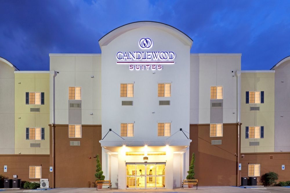 Candlewood Suites West Edmonton - Mall Area By Ihg Exterior foto